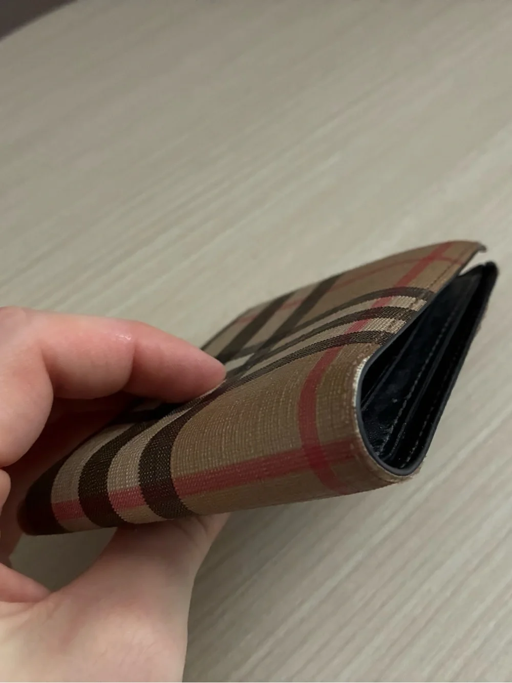 Burberry authentic wallet